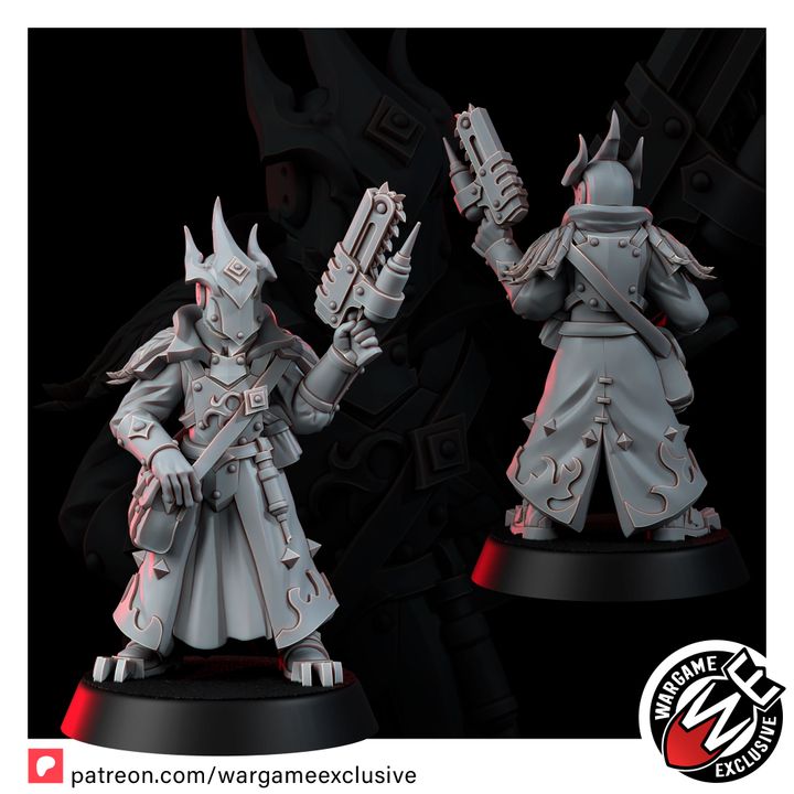 Guardsman Of Changed Way Command Squad