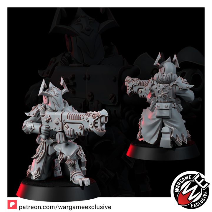 Guardsman Of Changed Way Command Squad