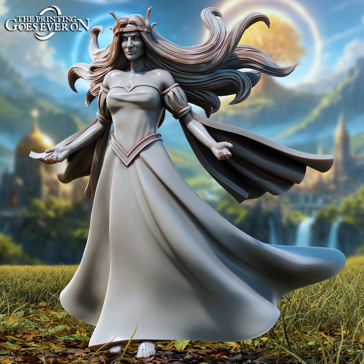 Gladhiel - Elven Queen