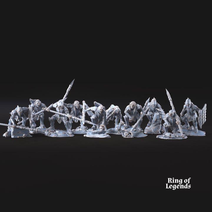 Goblins of the Caves Warriors