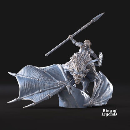 Goblins of the Caves Bat Riders