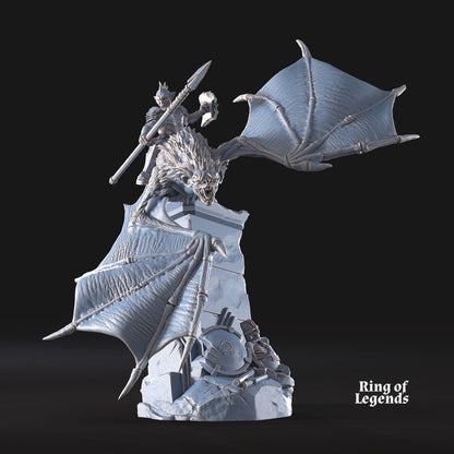 Goblins of the Caves Bat Riders