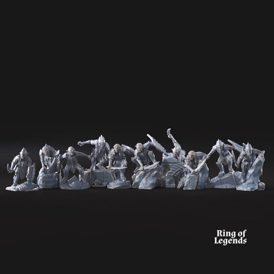 Goblins of the Caves Warriors