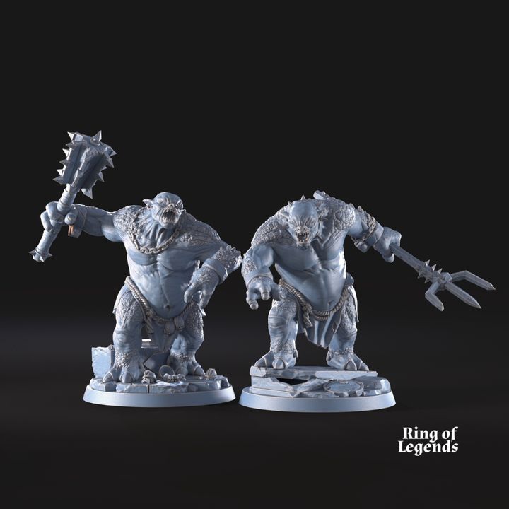 Trolls of the Cave