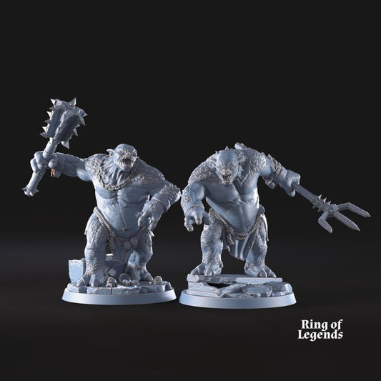 Trolls of the Cave