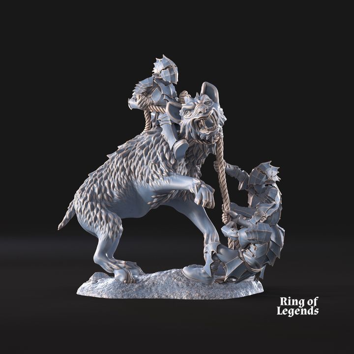 Goblins of Caves Wolf Tamers