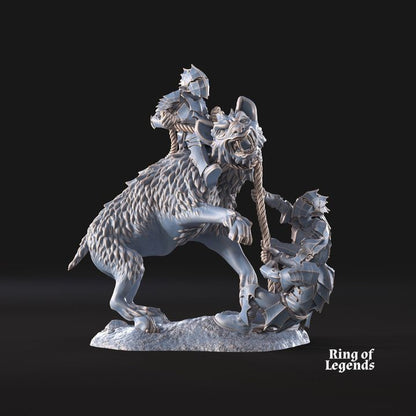 Goblins of Caves Wolf Tamers