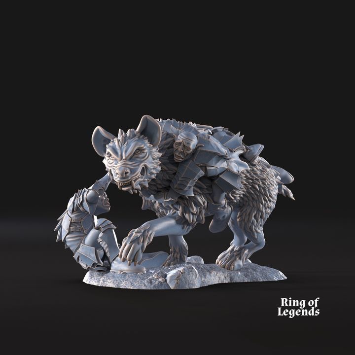 Goblins of Caves Wolf Tamers
