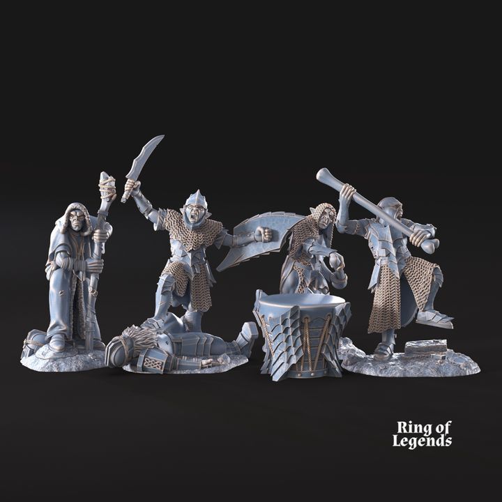 Goblins of Caves Command Group