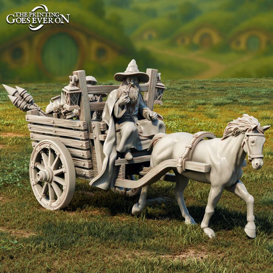 Gollnir - Travelling on Horse Cart