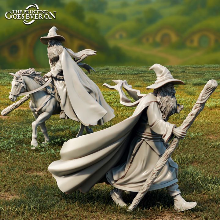 Gollnir - The Wizard