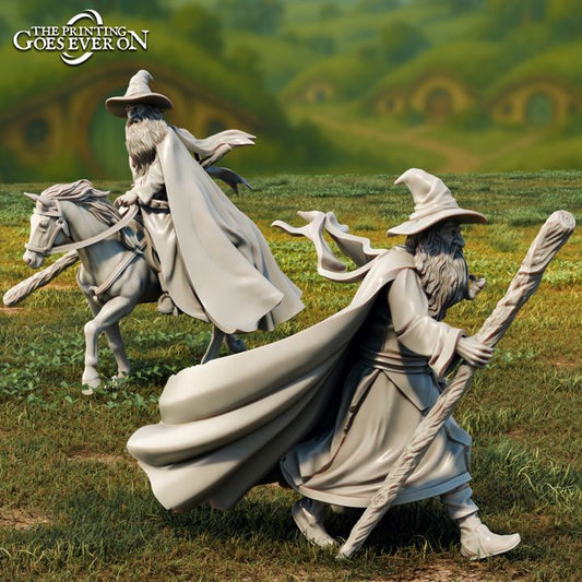 Gollnir - The Wizard