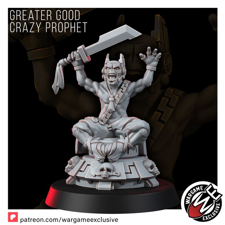 Greater Good Crazy Prophet