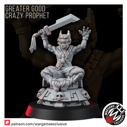 Greater Good Crazy Prophet