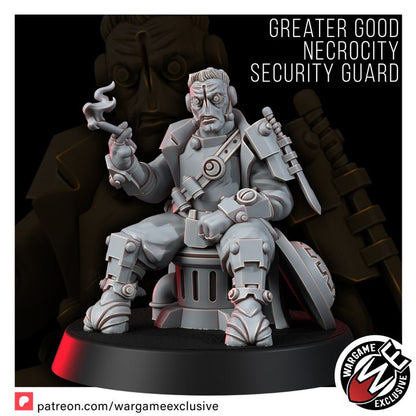 Greater Good The Necrocity Security Guard
