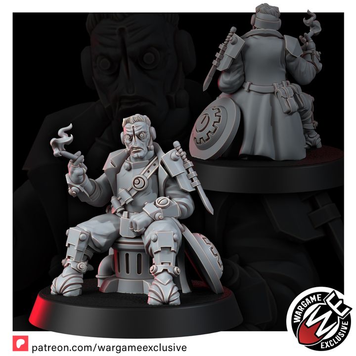 Greater Good The Necrocity Security Guard