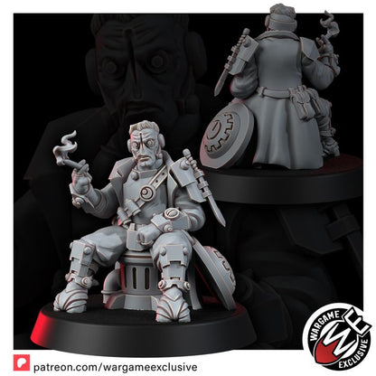 Greater Good The Necrocity Security Guard