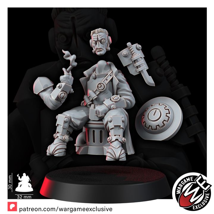 Greater Good The Necrocity Security Guard