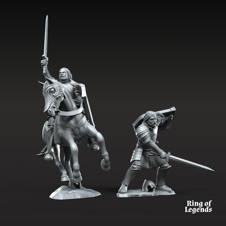 Grey Castle Captain #2