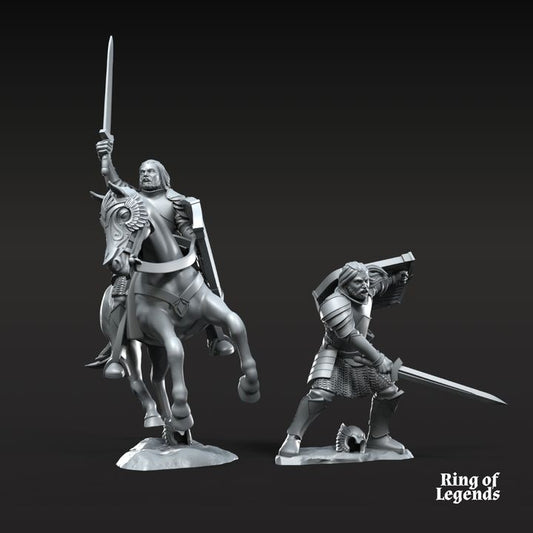 Grey Castle Captain #2