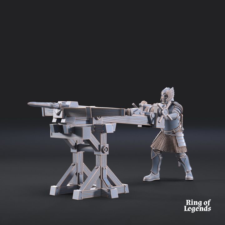 Grey Castle Bolt Launcher