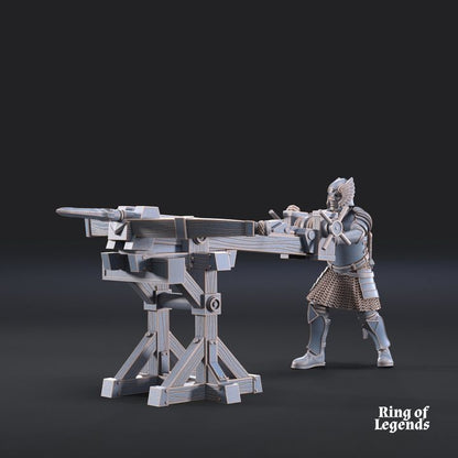 Grey Castle Bolt Launcher
