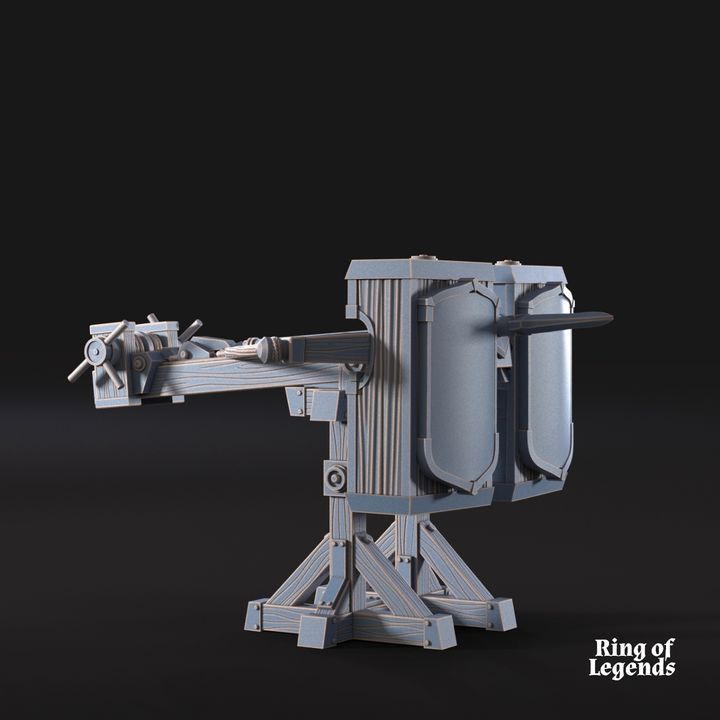 Grey Castle Bolt Launcher