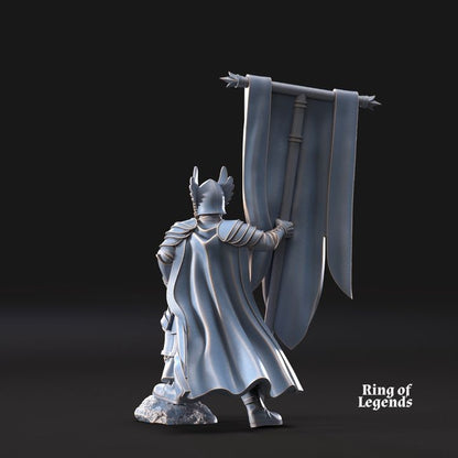 Grey Castle Tree Guard Bannerman