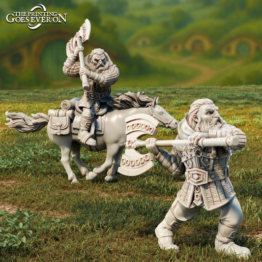 Grumlin - Dwarven Merchant