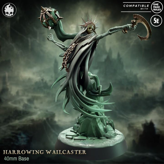 Harrowing Wailcaster