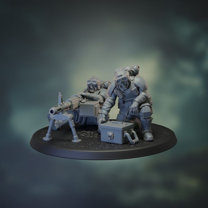 Heavy Weapon Teams