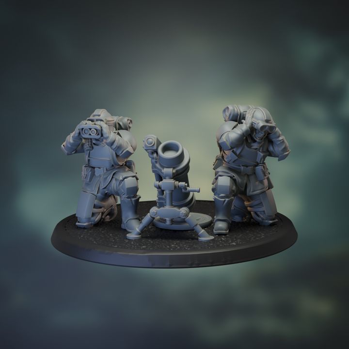 Heavy Weapon Teams