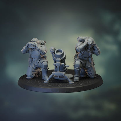 Heavy Weapon Teams