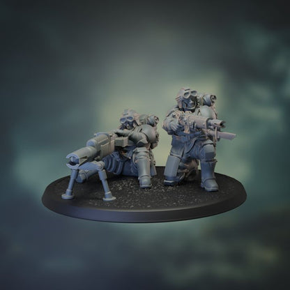 Heavy Weapon Teams