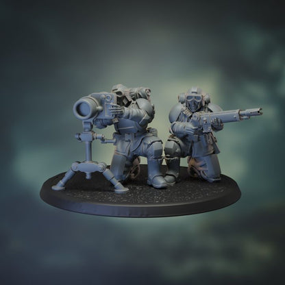 Heavy Weapon Teams