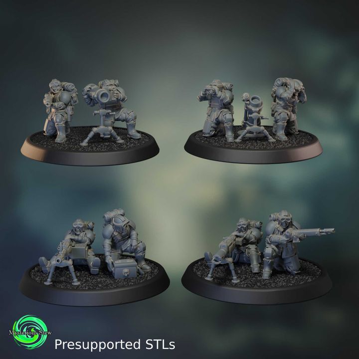 Heavy Weapon Teams
