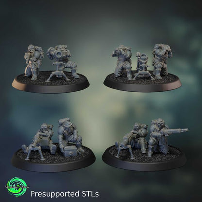 Heavy Weapon Teams