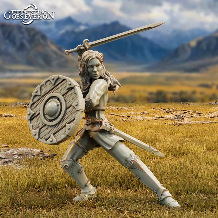 Shieldmaiden Hedda