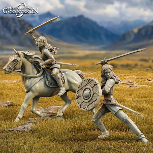 Shieldmaiden Hedda