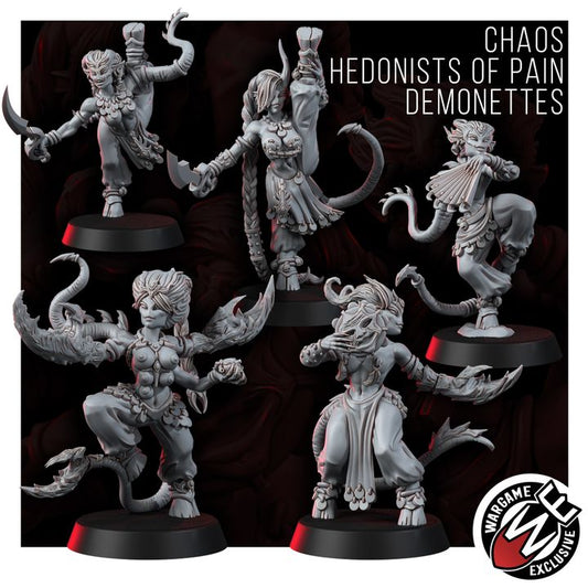 Hedonists Of Pain Demonettes Alluring