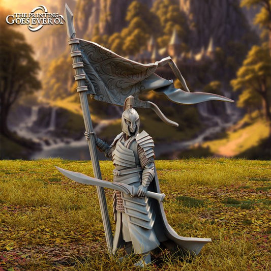 High Elf Banner Bearer