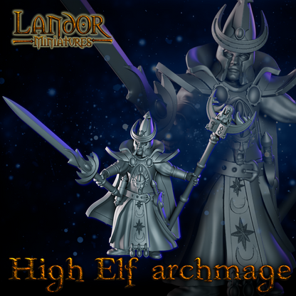 High Elf Archmage