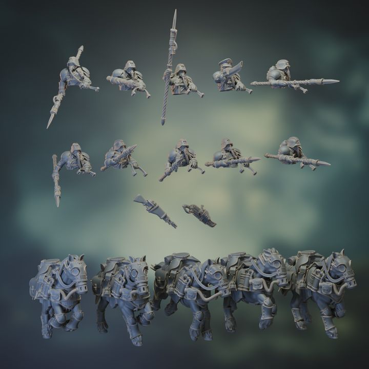 Horse Soliders