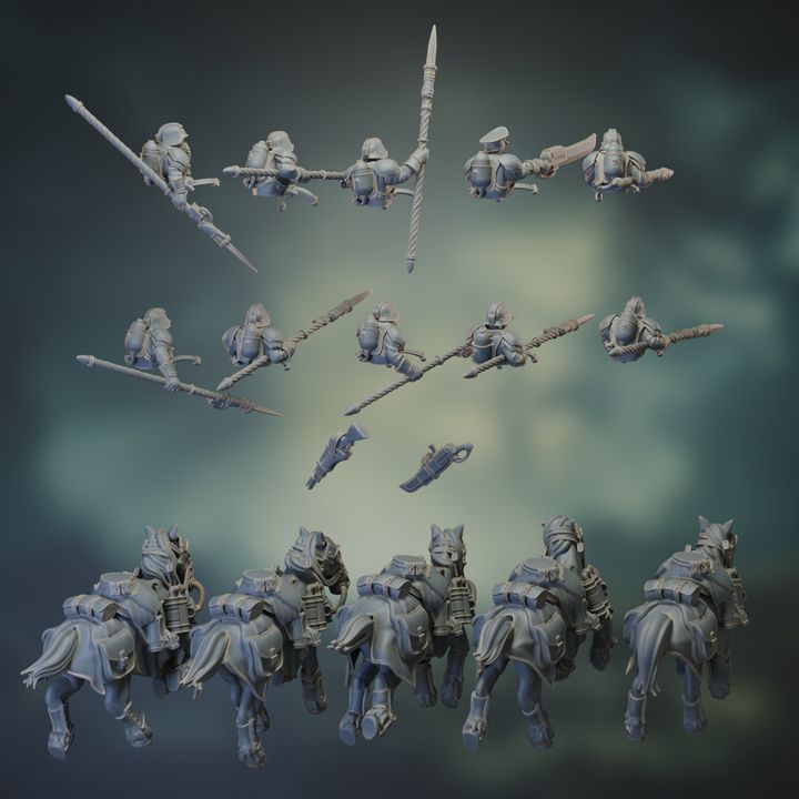 Horse Soliders