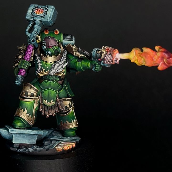 Emberforge THARN VULKANIS