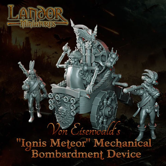 ”Ignis Meteor” Bombardment Device