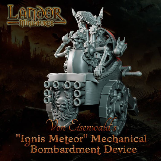 ”Ignis Meteor” Bombardment Device