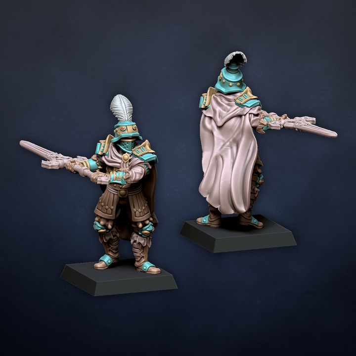 The Imperial Guards