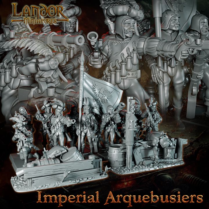 Imperial Arquebusiers