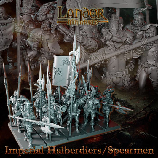 Imperial Spearmen